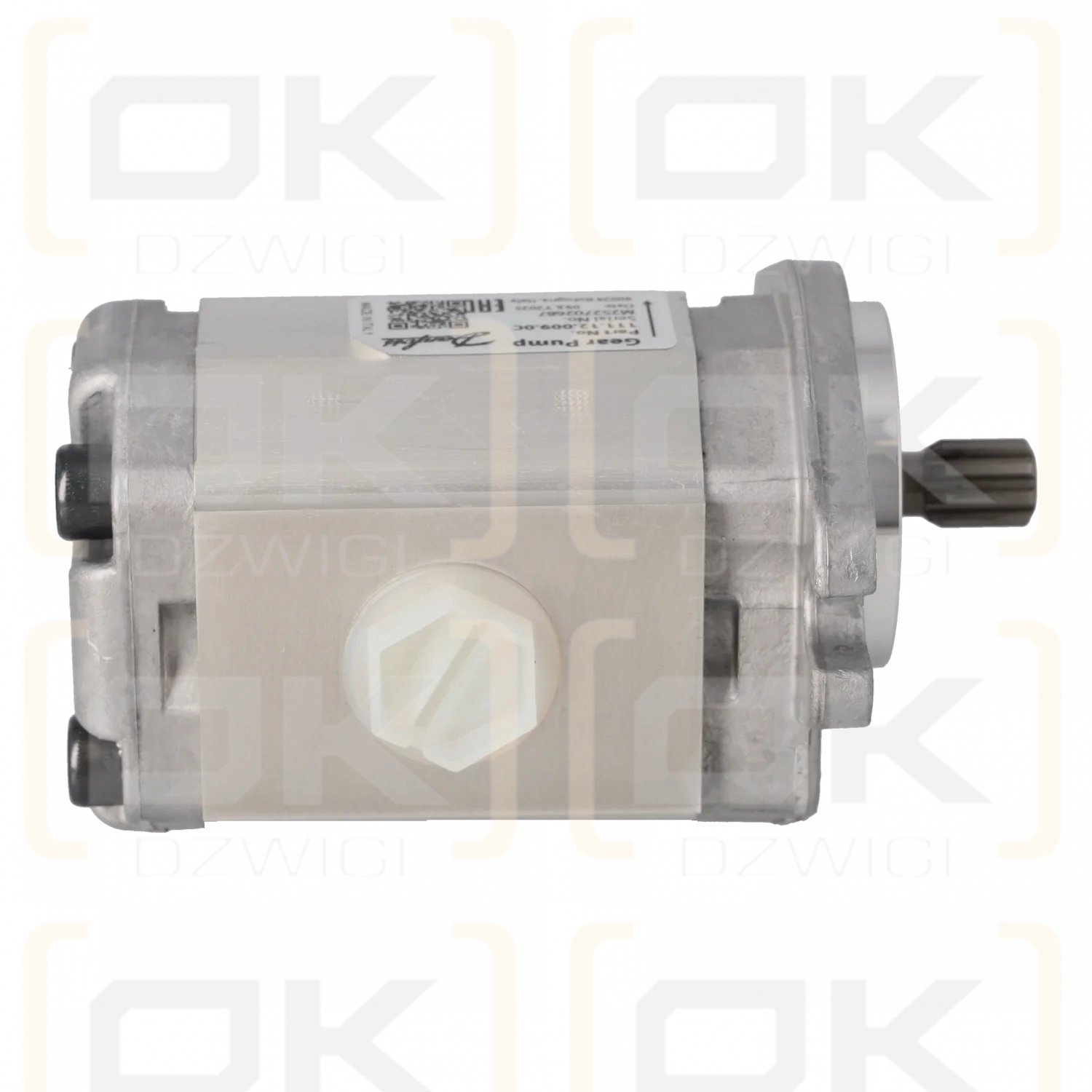 Bomba hidráulica Sauer Danfoss Turolla 111.12.009.0C